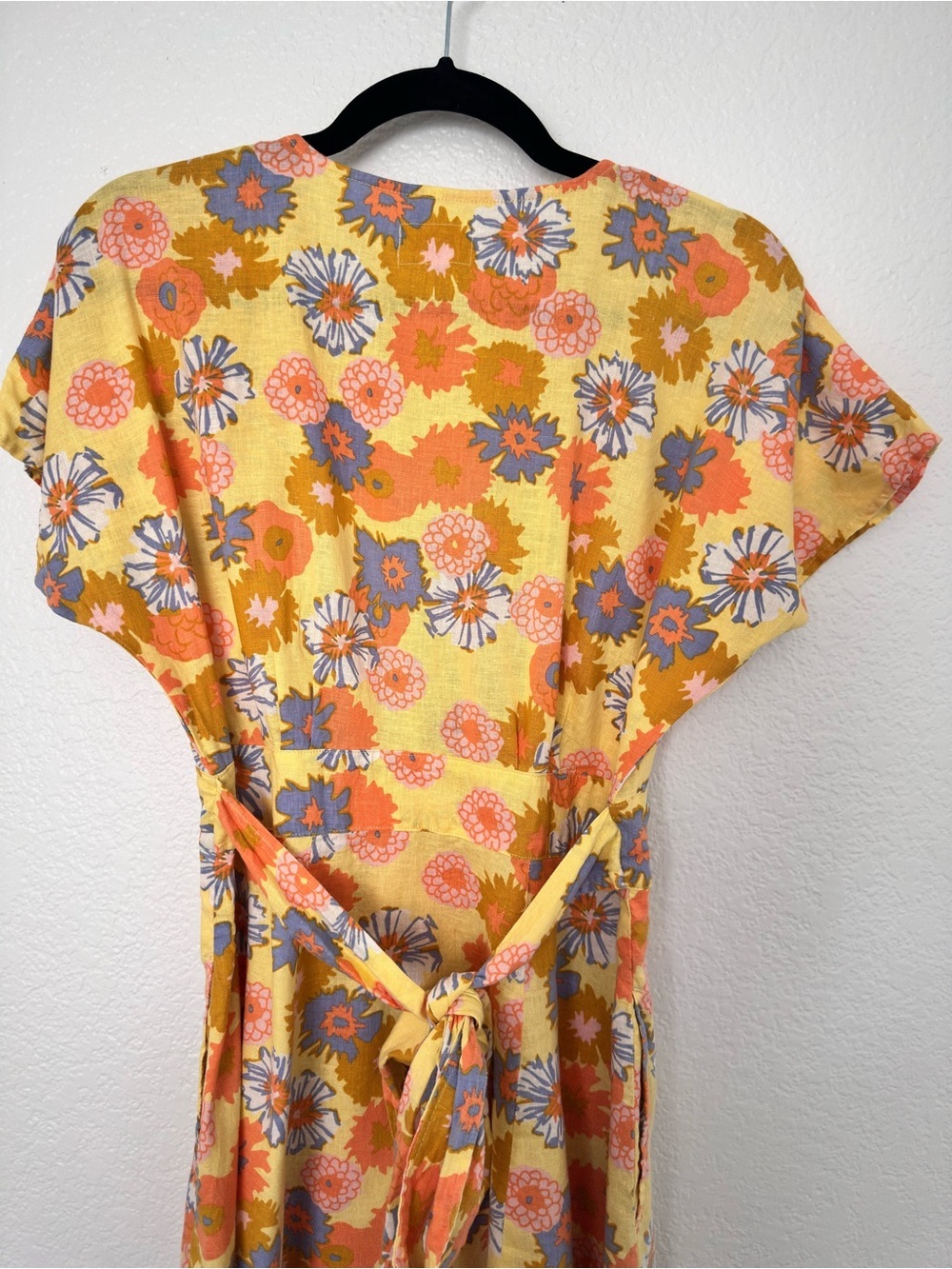 Marine Layer Camila Floral Mini Dress - Picture 7 of 10